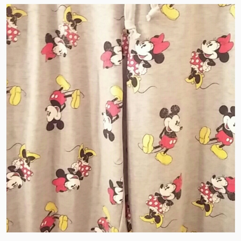 Mickey and Minnie Mouse Pajama Pants